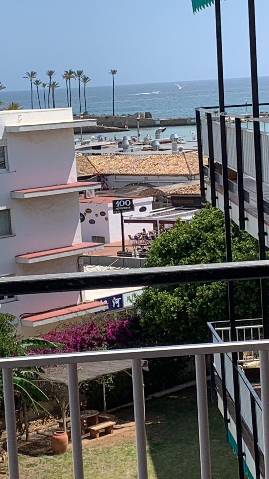 Apartamentos Playa Jávea Kültér fotó