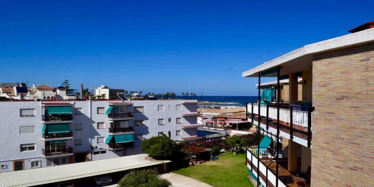 Apartamentos Playa Jávea Kültér fotó