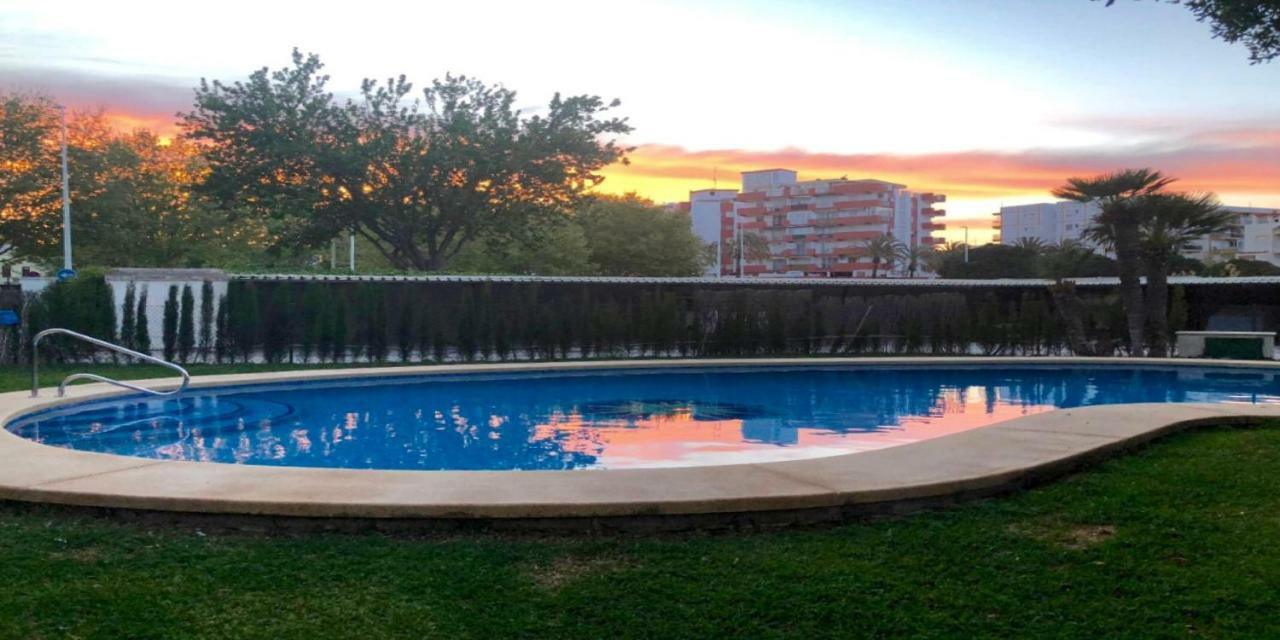 Apartamentos Playa Jávea Kültér fotó