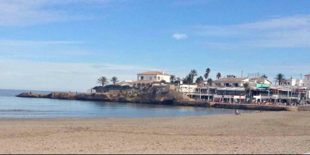 Apartamentos Playa Jávea Kültér fotó