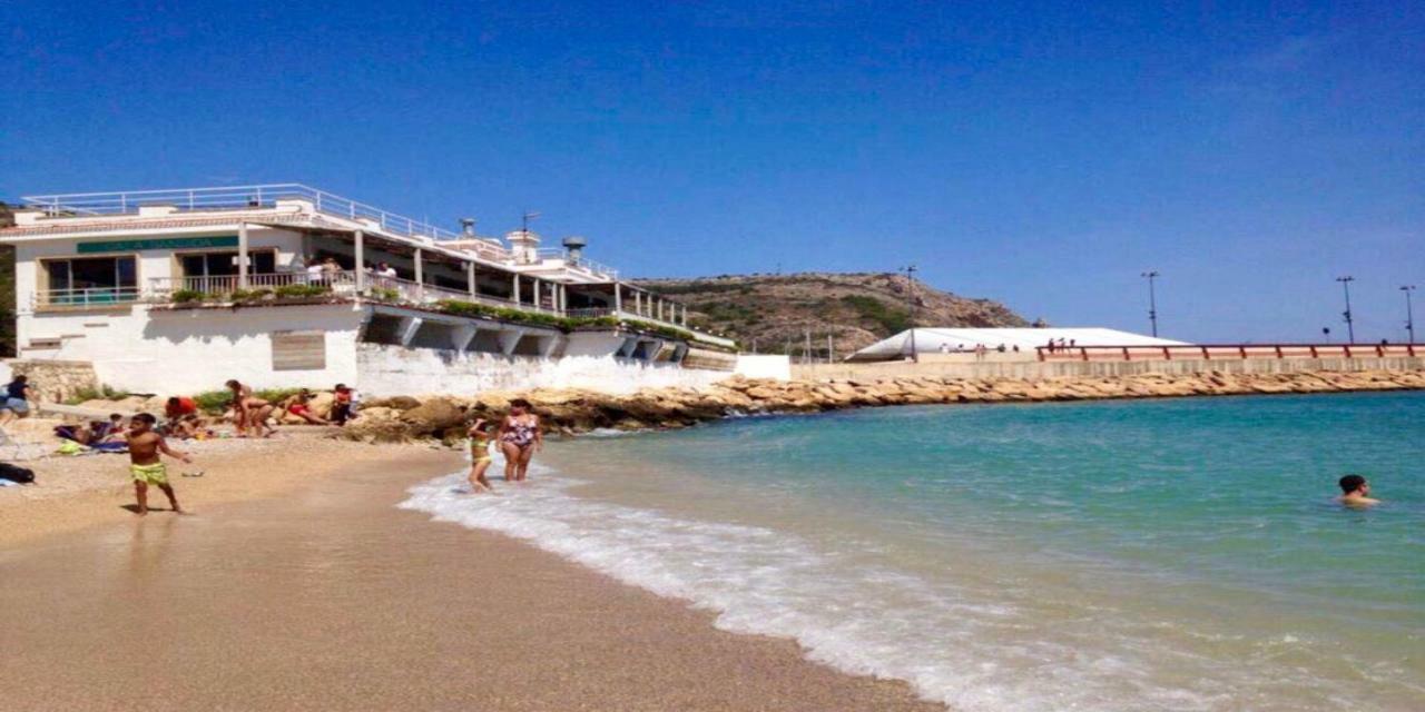 Apartamentos Playa Jávea Kültér fotó