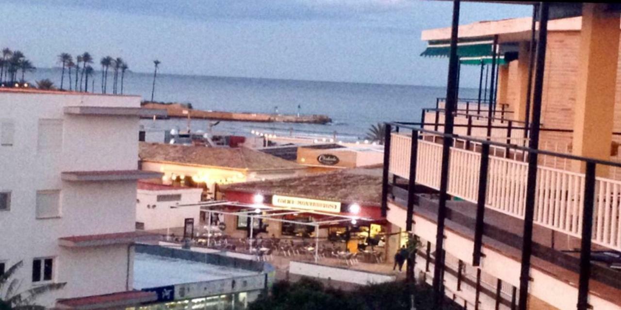 Apartamentos Playa Jávea Kültér fotó